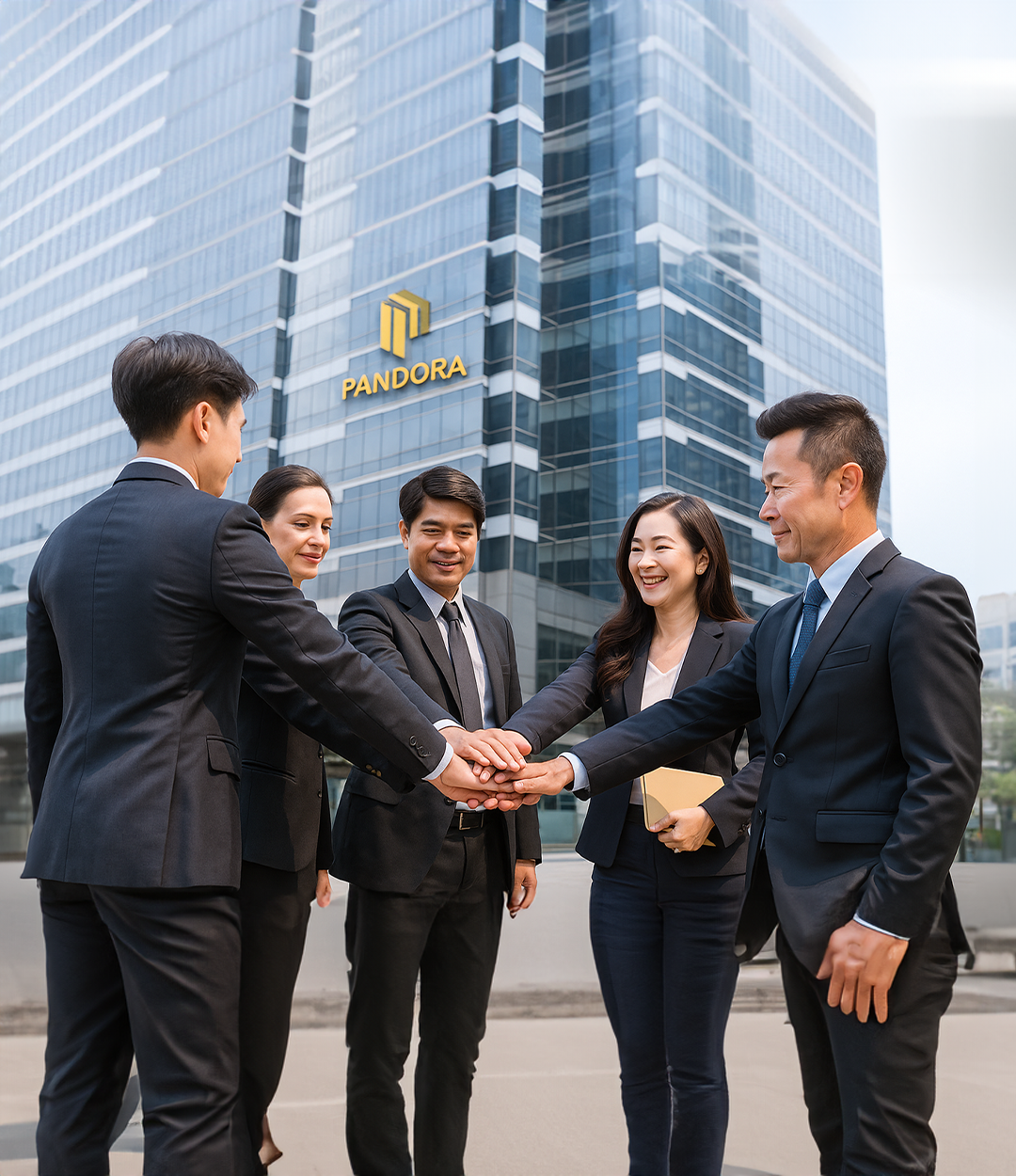 Layanan platform PANDORA